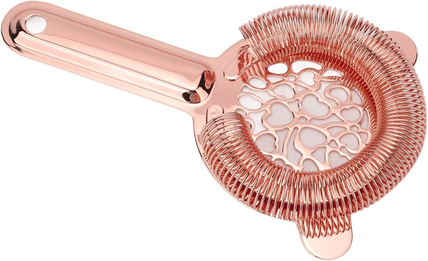 Bartending Ice Strainer Stainless Steel Cocktail Strainer