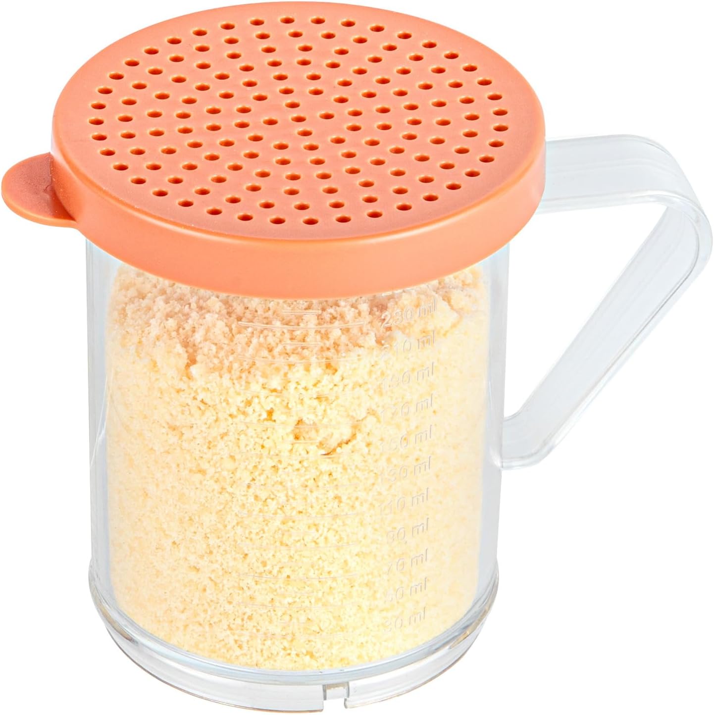 10 oz Clear Plastic Spice Shaker