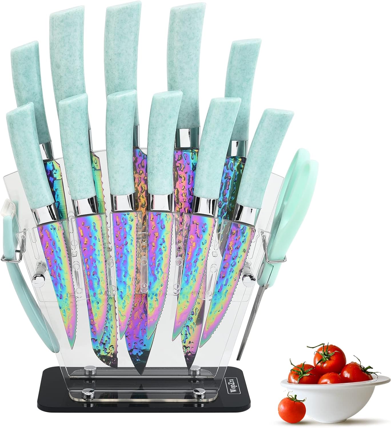 Rainbow Knife Set