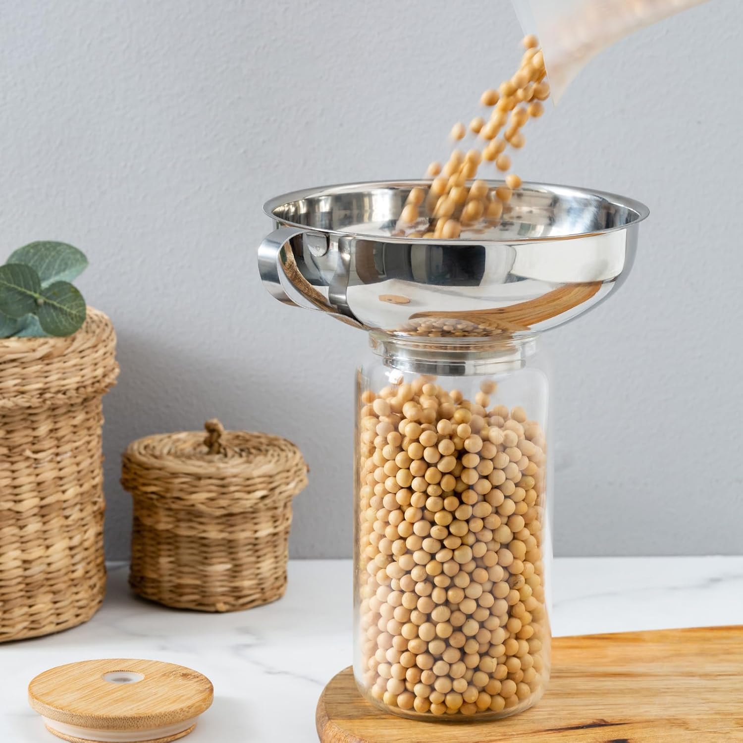 Canning Funnel Set for Mason Jars