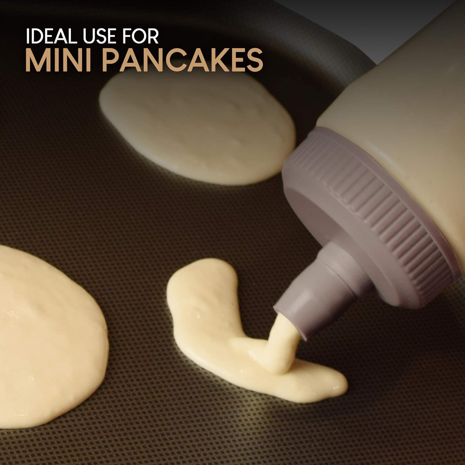 Pancake Batter Dispenser by Exultimate