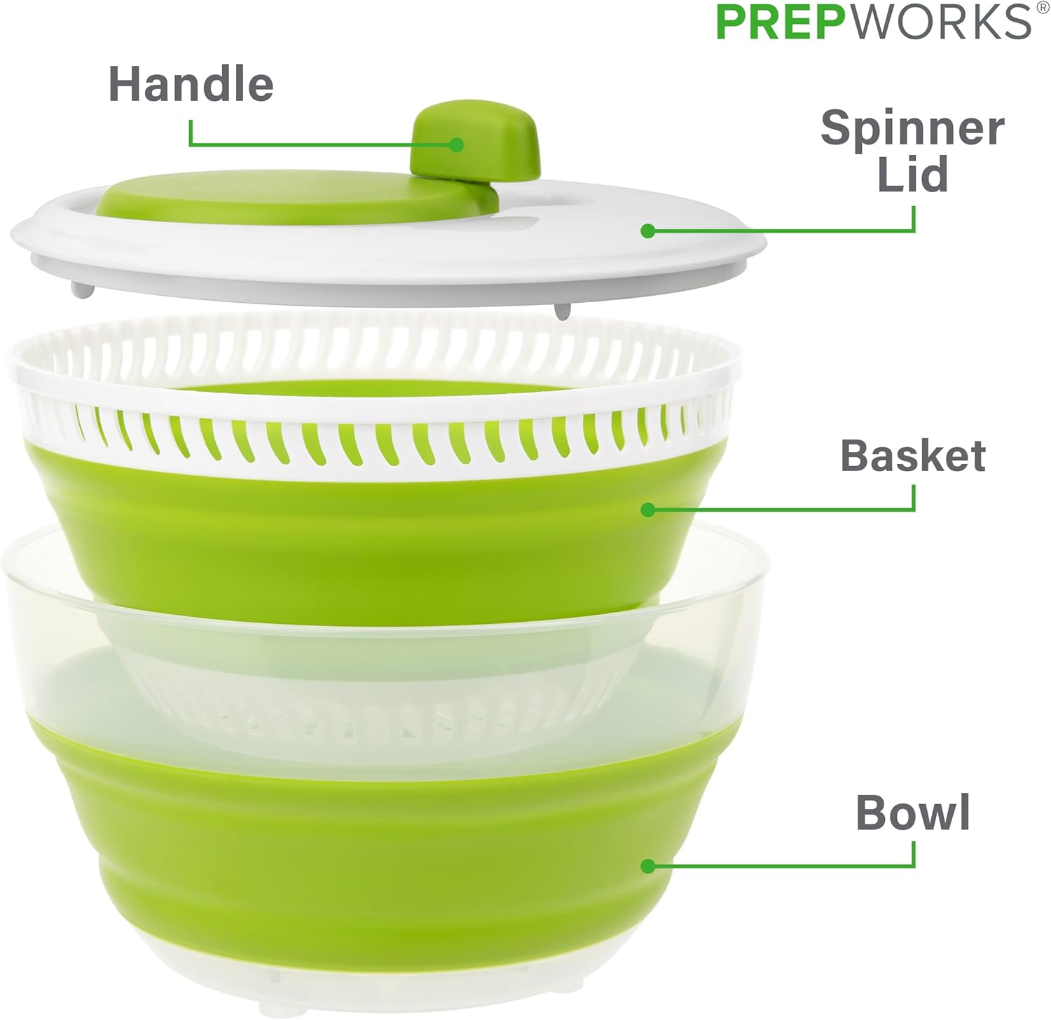 Progressive 3 Quart Salad Spinner