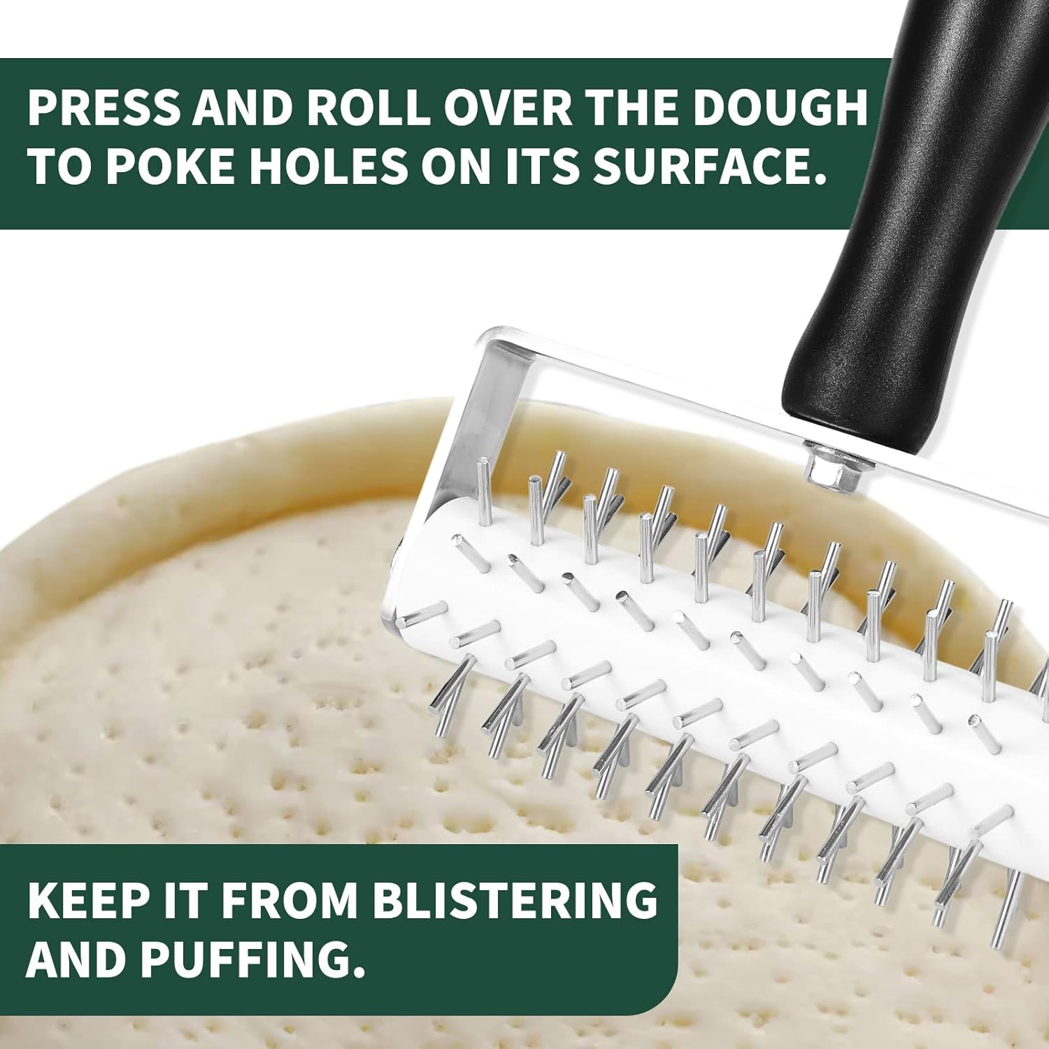 ECavria Pizza Dough Stacker