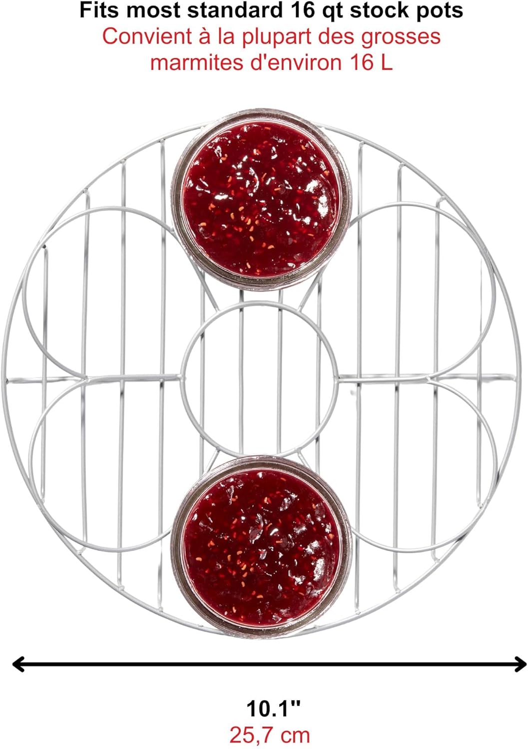 Starfrit Canning Rack Premium Bestselling Canning Organizer
