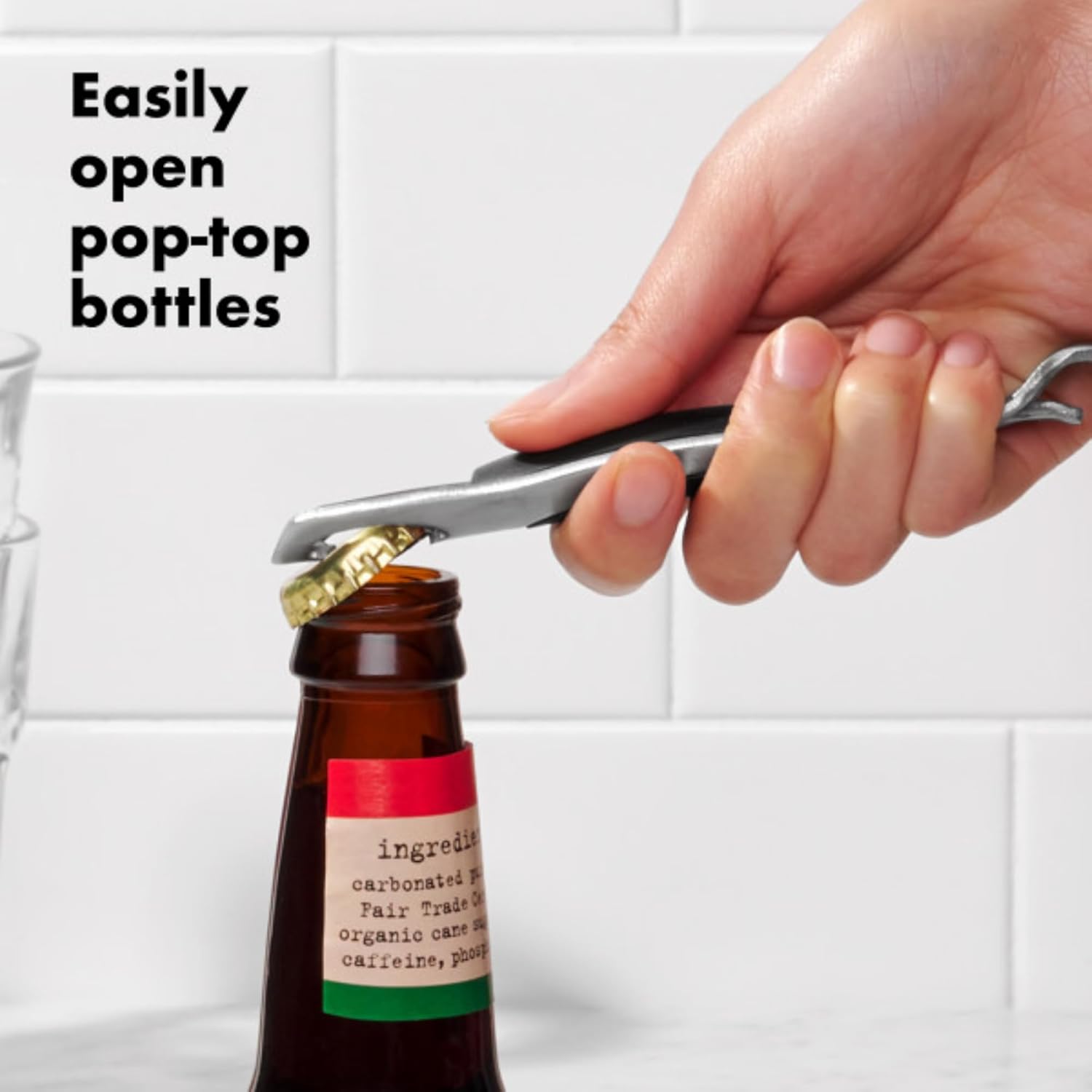 Oxo Steel Dual-Sided Bottle Can Opener