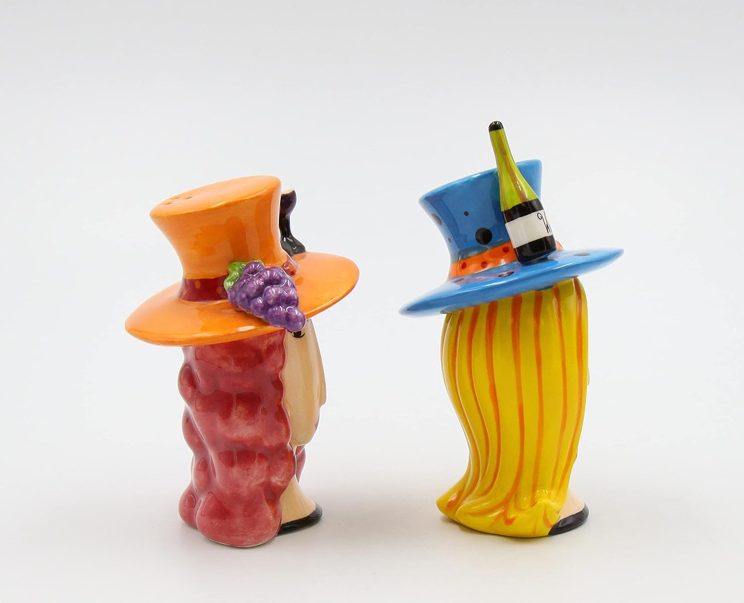 Cosmos 62644 Salt Pepper Set 3-34-Inch Ceramic Durable Design
