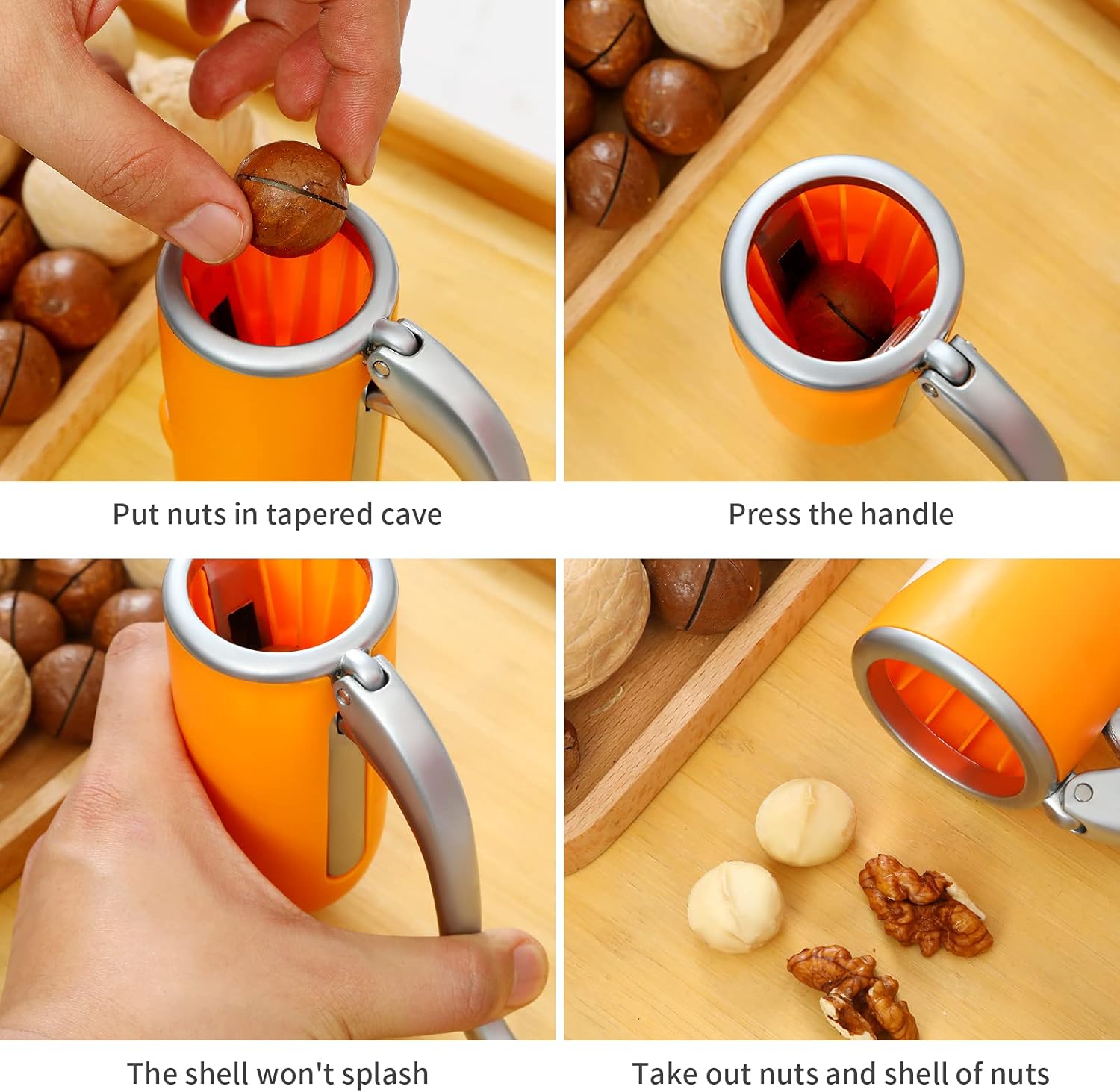 Poweroy Walnut Pecan Nut Crackers