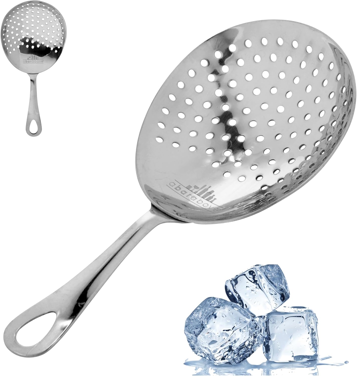 A Bar Above Professional Bartender Julep Strainer
