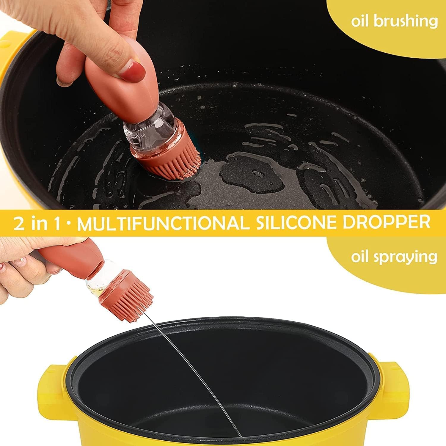 BENTFINE Oil Dispenser 3-Pack BUST Dimensions Kit