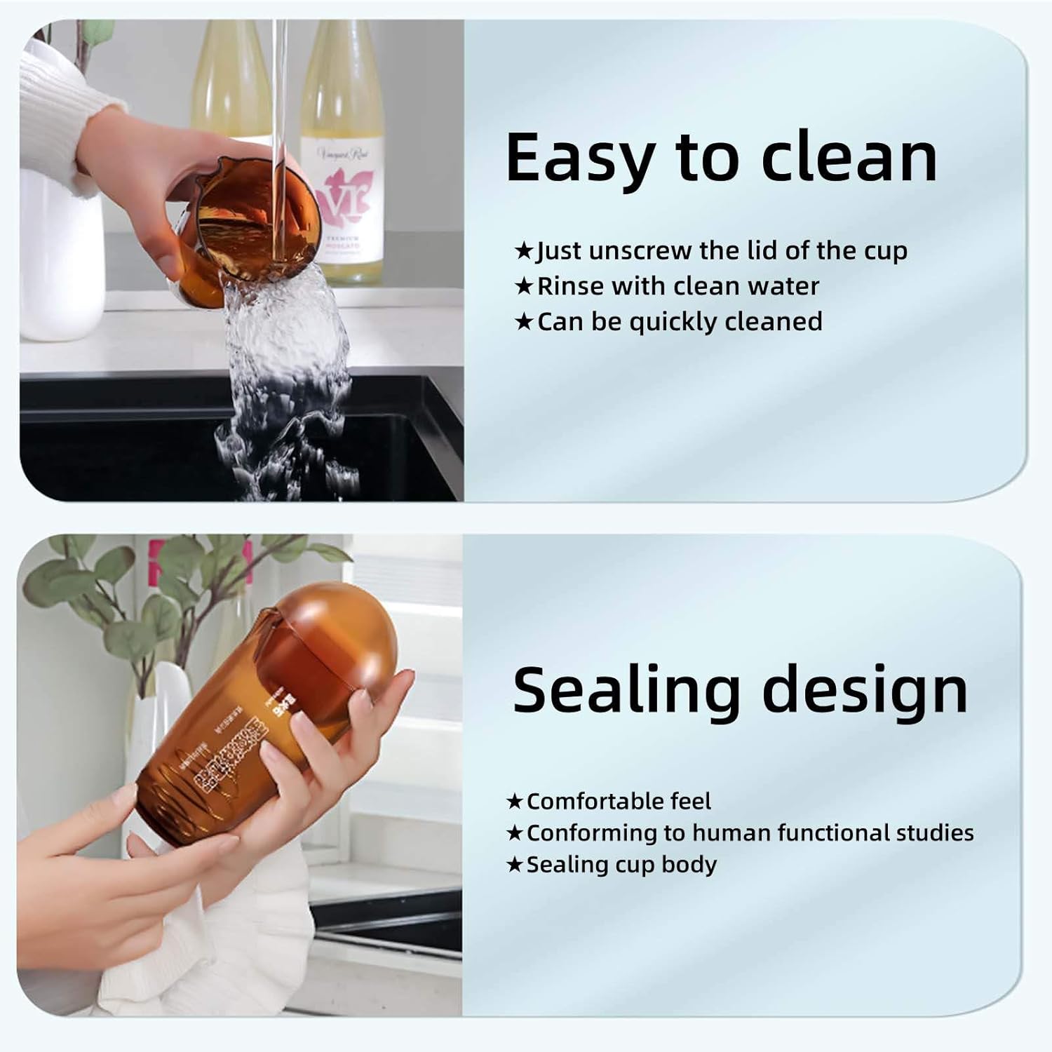 Lanhous Tone Mixing Stick for Salad Dressing