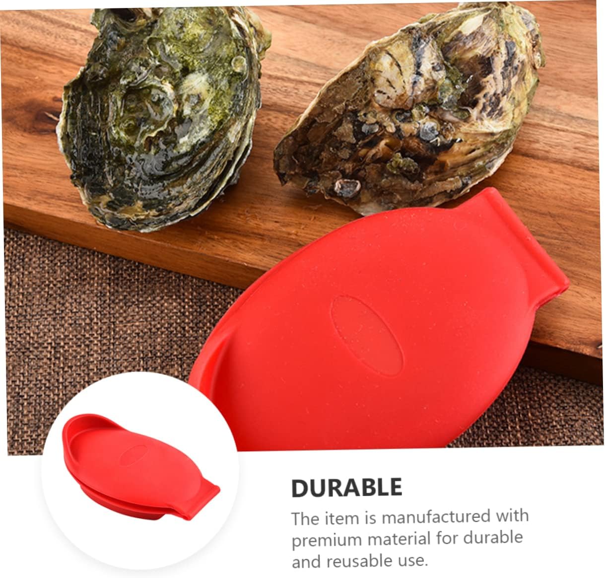 Hemoton Oyster Shucker - Fast Safe Oyster Shell Opener ToolershingandErgonomicDesign