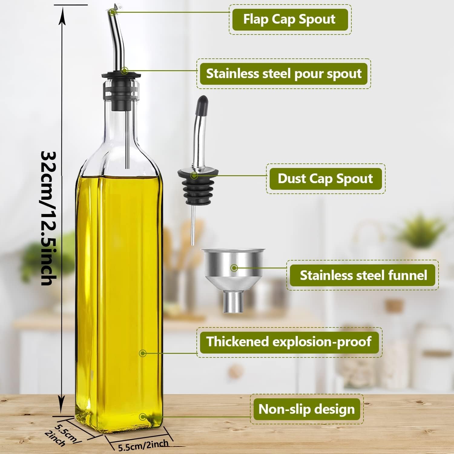 Olive Oil Dispenser for