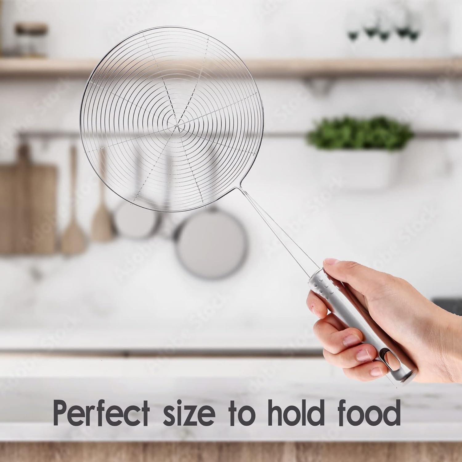 Stainless Steel Sp Ferrule Strainer for Kitchen Essentials
