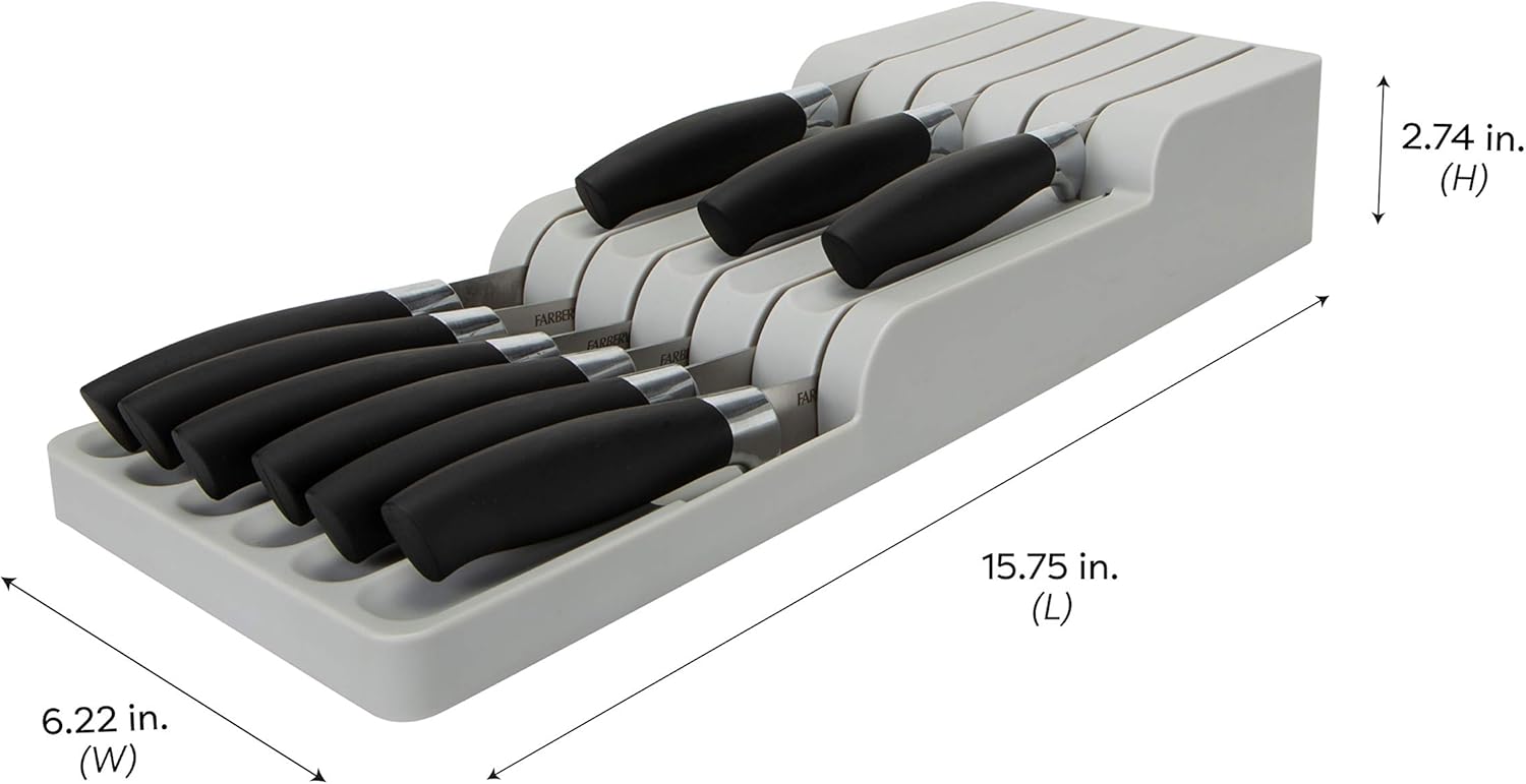 Space-Saving Knife Organizer for Kitchens