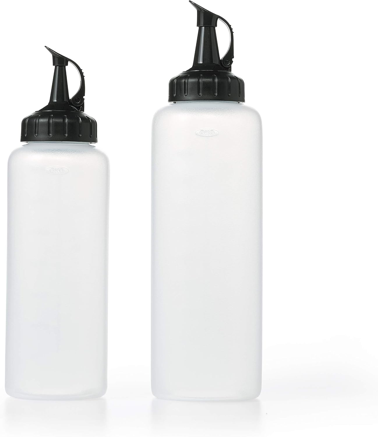 Oxo Good Grips Little Salad Dressing Shaker and Chefs Squeeze Bottle Set