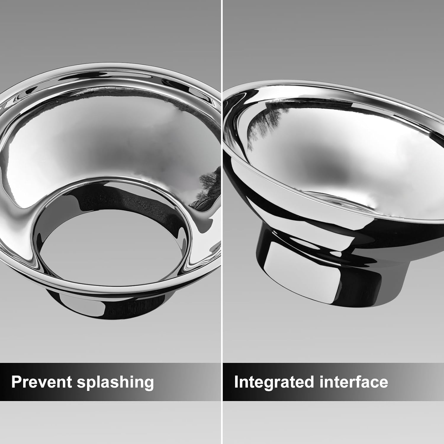 High-Quality Stainless Steel Canning Funnel for Mason Jars