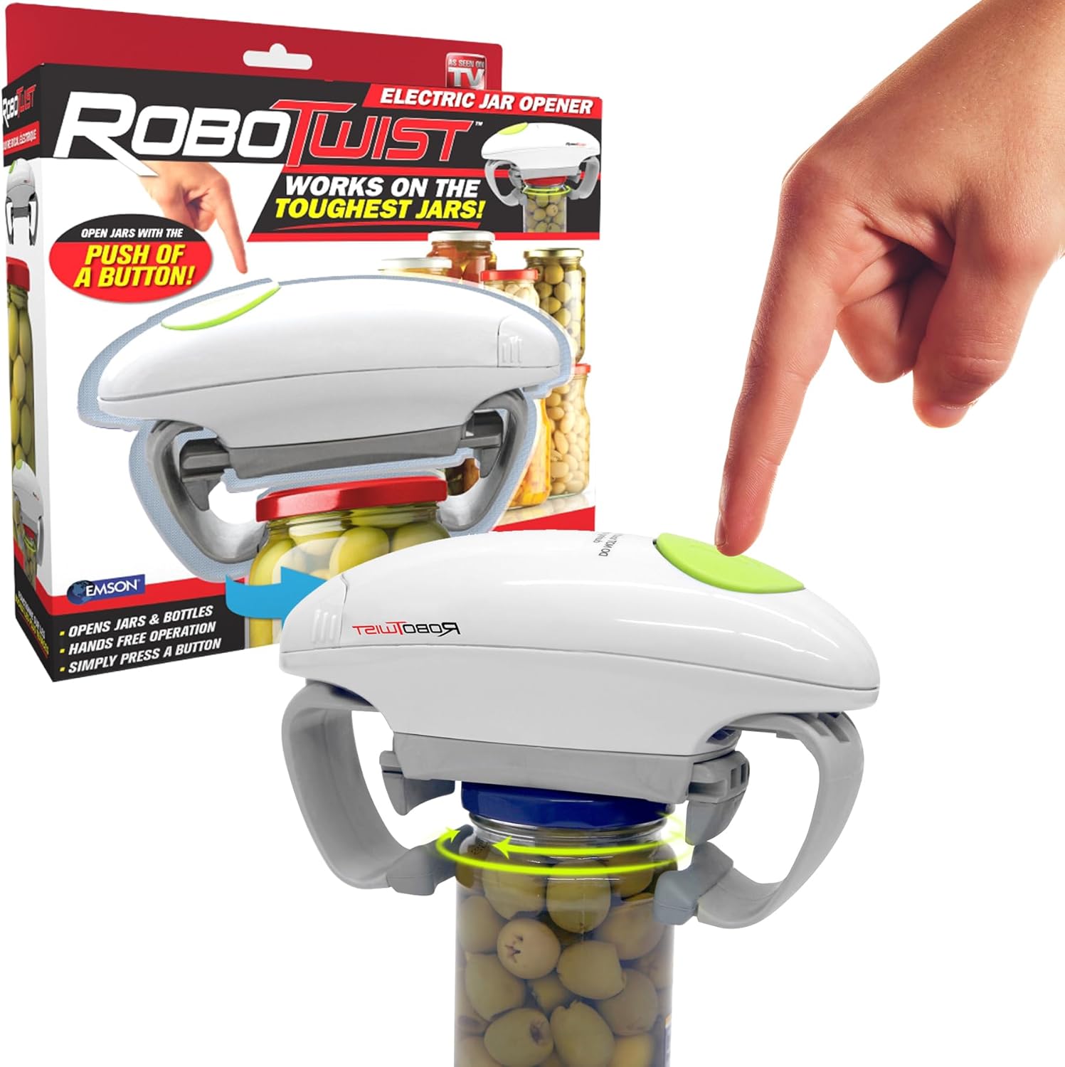 EMSON Robotwist - The Smart Jar Opener