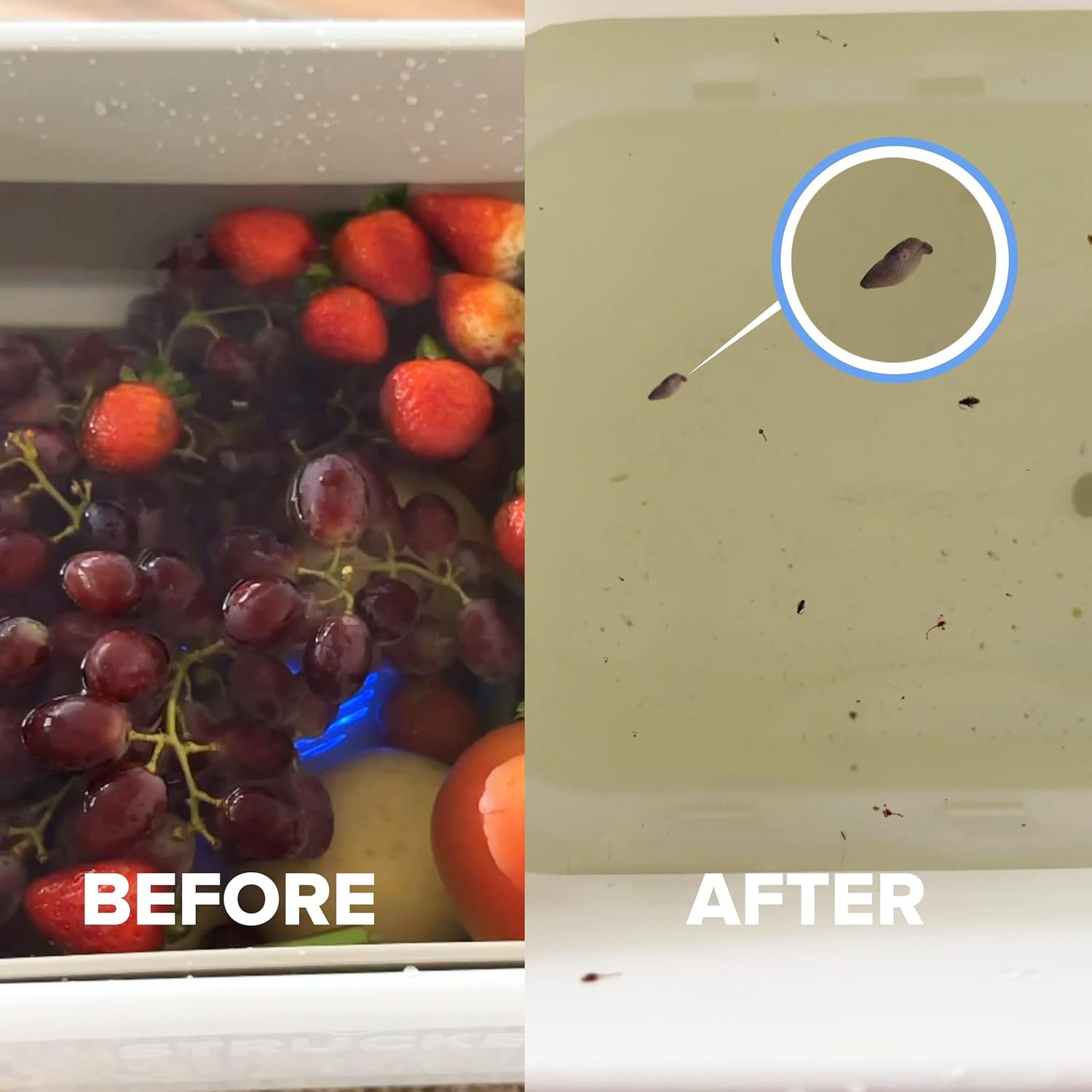 AquaPure - Smart Veggie Fruit Wipes Water Proof Veggie Cleaner