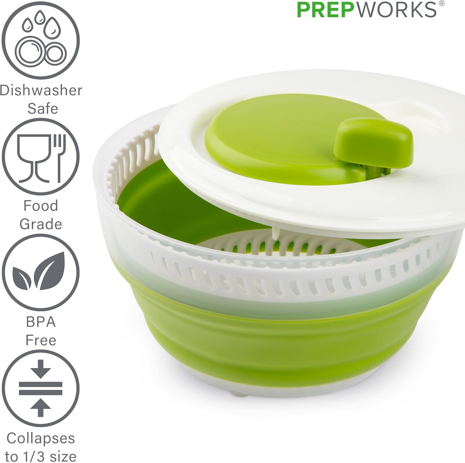 Progressive 3 Quart Salad Spinner