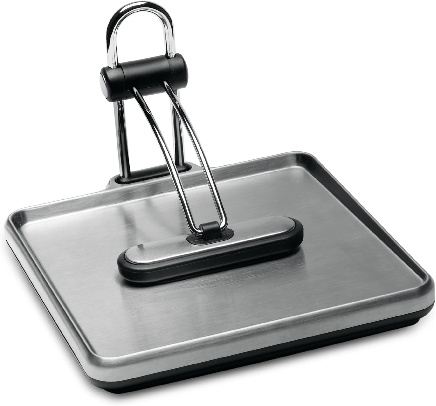 Simplehuman Quick Grip Stainless Steel Napkin Holder Brushed