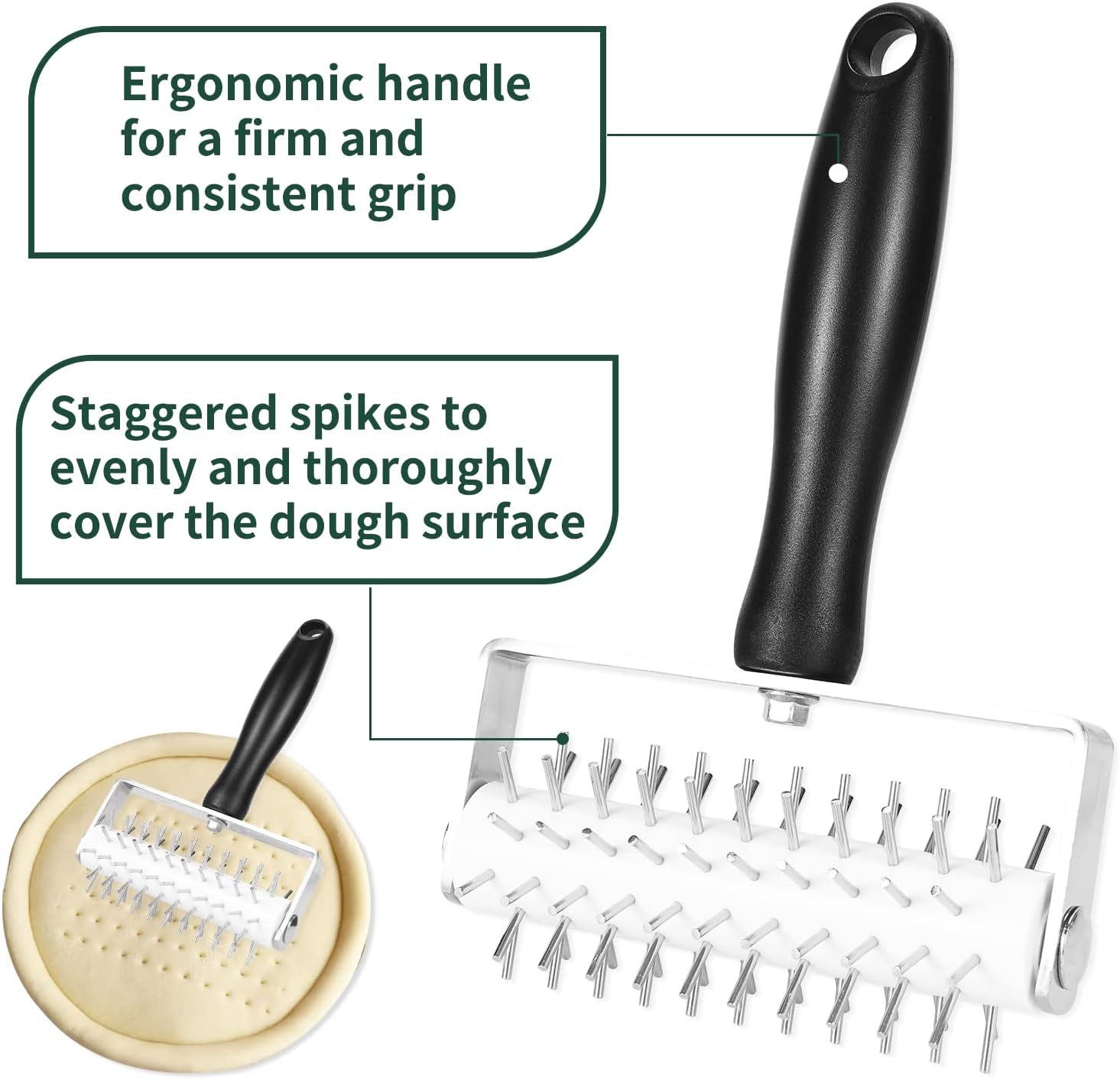 ECavria Pizza Dough Stacker