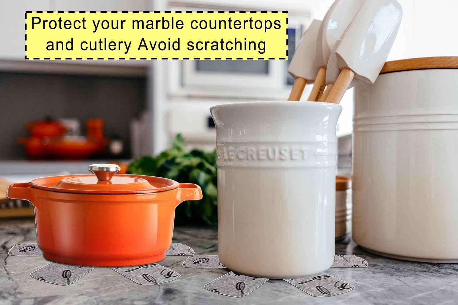 10-Piece Premium Pot and Pan Protectors