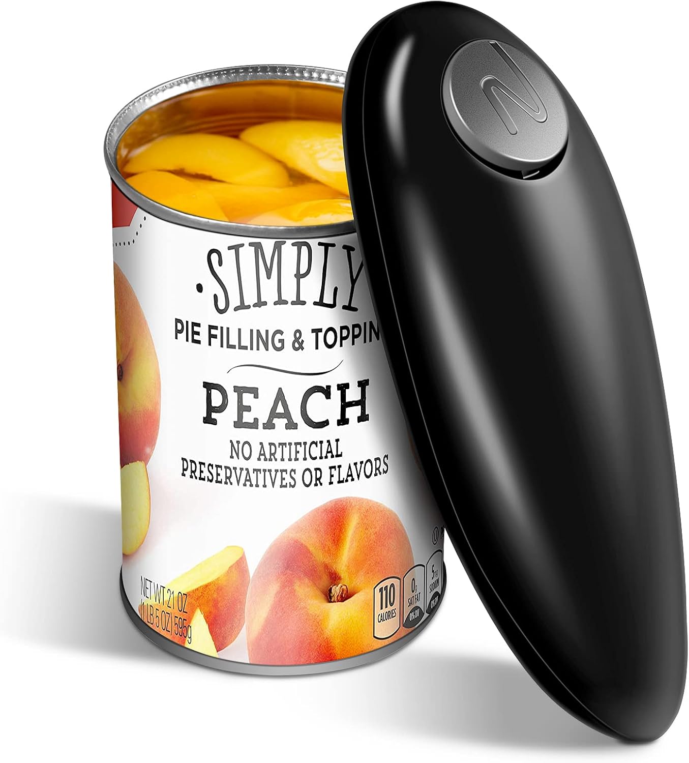 One Touch Electric Can Opener for Seniors with Arthritis