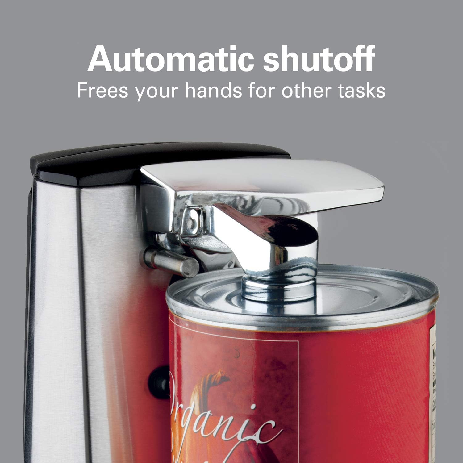 Hamilton Beach Extra-Tall Electric Can Opener