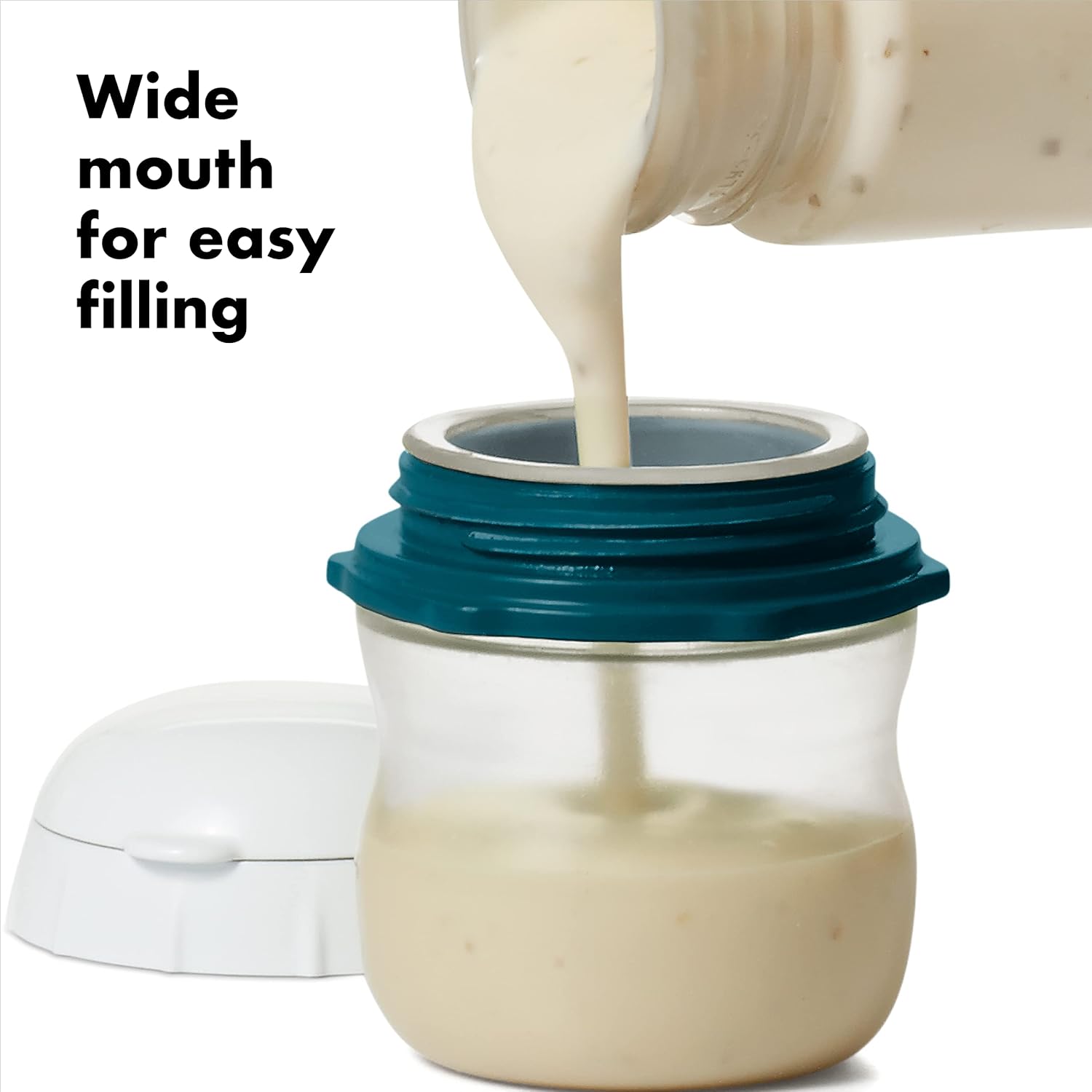 OXO Good Grips Multi-Purpose Kitchen Essential - Salad Dressing Shaker Leakproof Squeeze Bottle