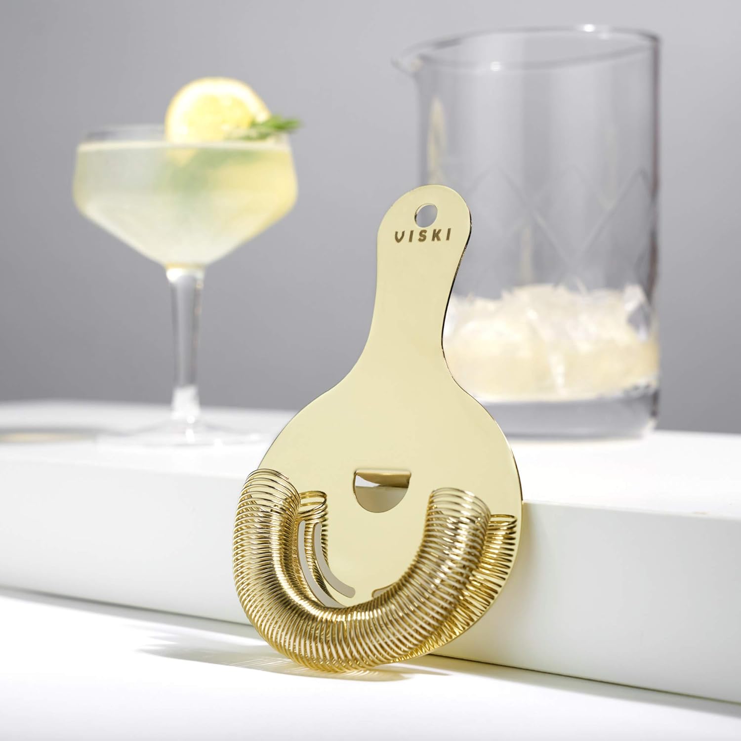 Pro elevate your bar experience with our stylish Hawthorne Strainer