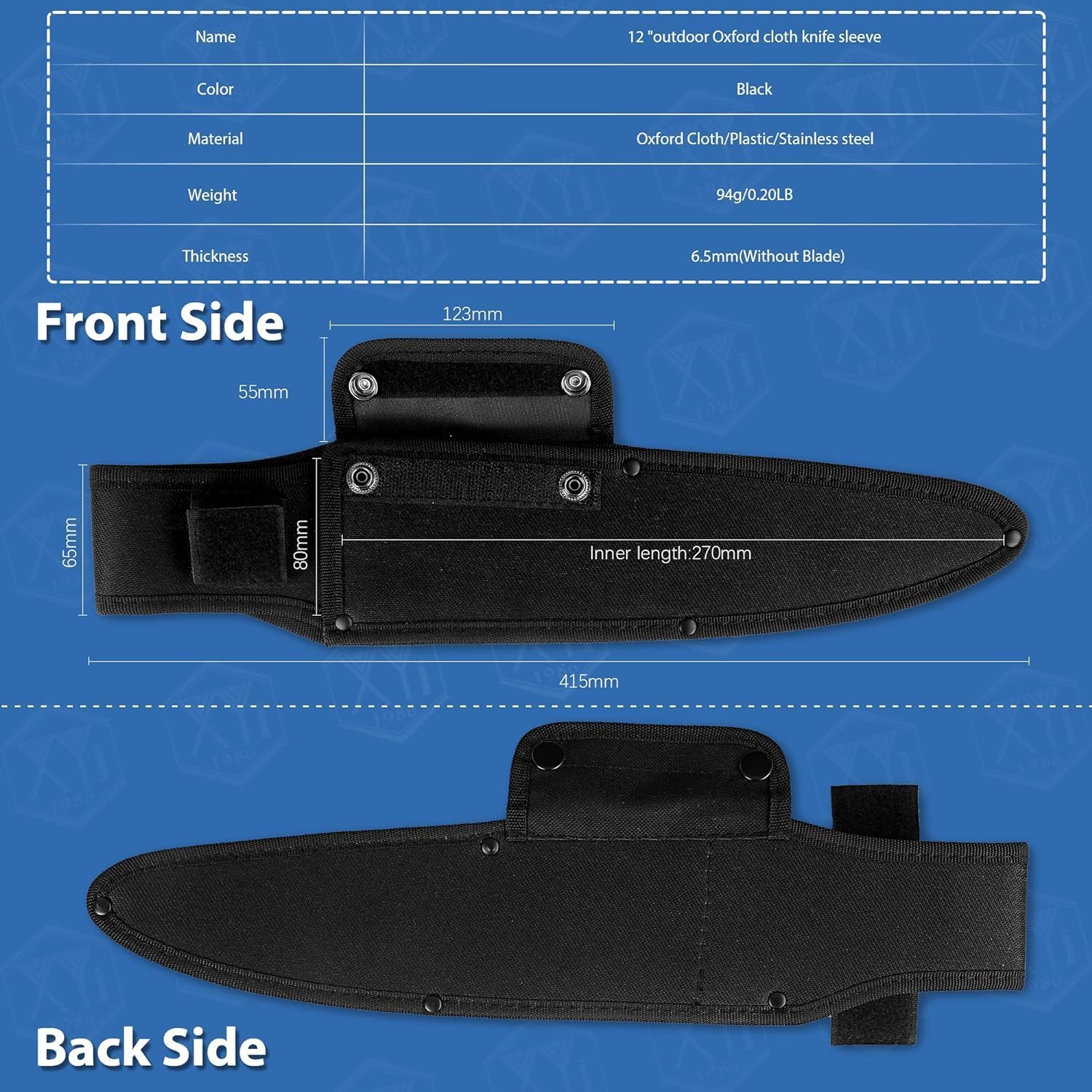 XYJ decoy Knives Sheath - Protect Carry Anxiety-Free