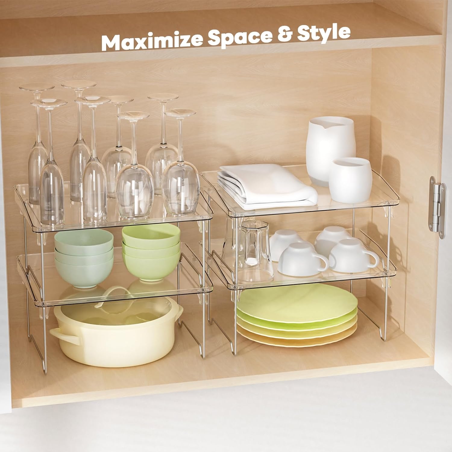Seasonal 4-Piece Stackable Organizing System
