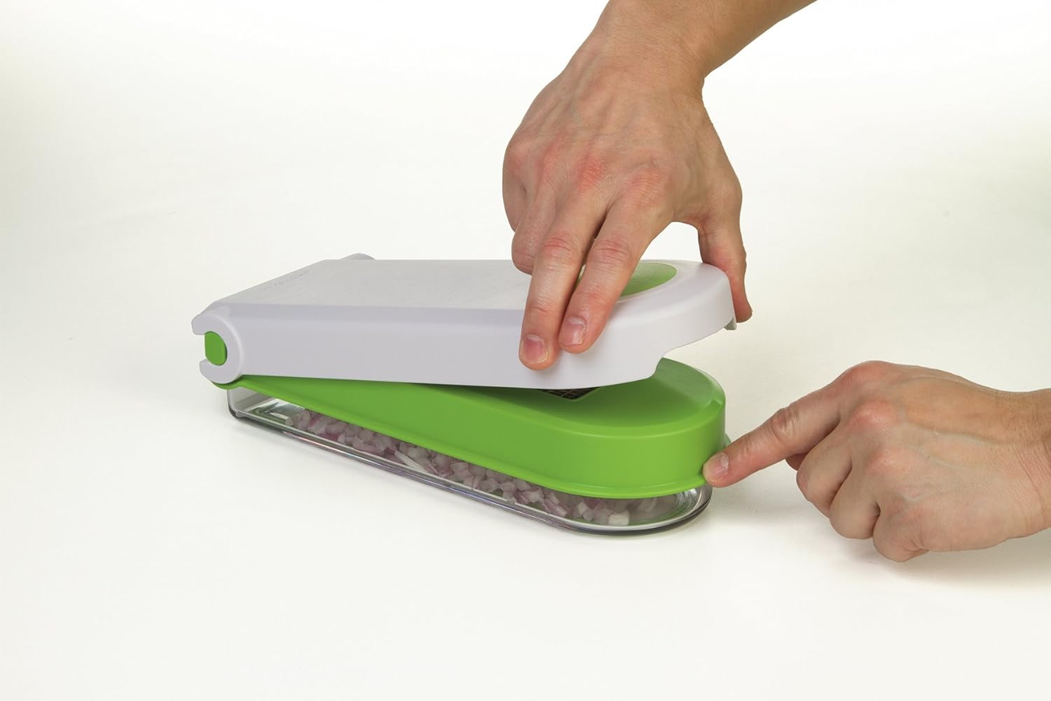 Effortless Onion Garlic Dicer Cleaning Ready