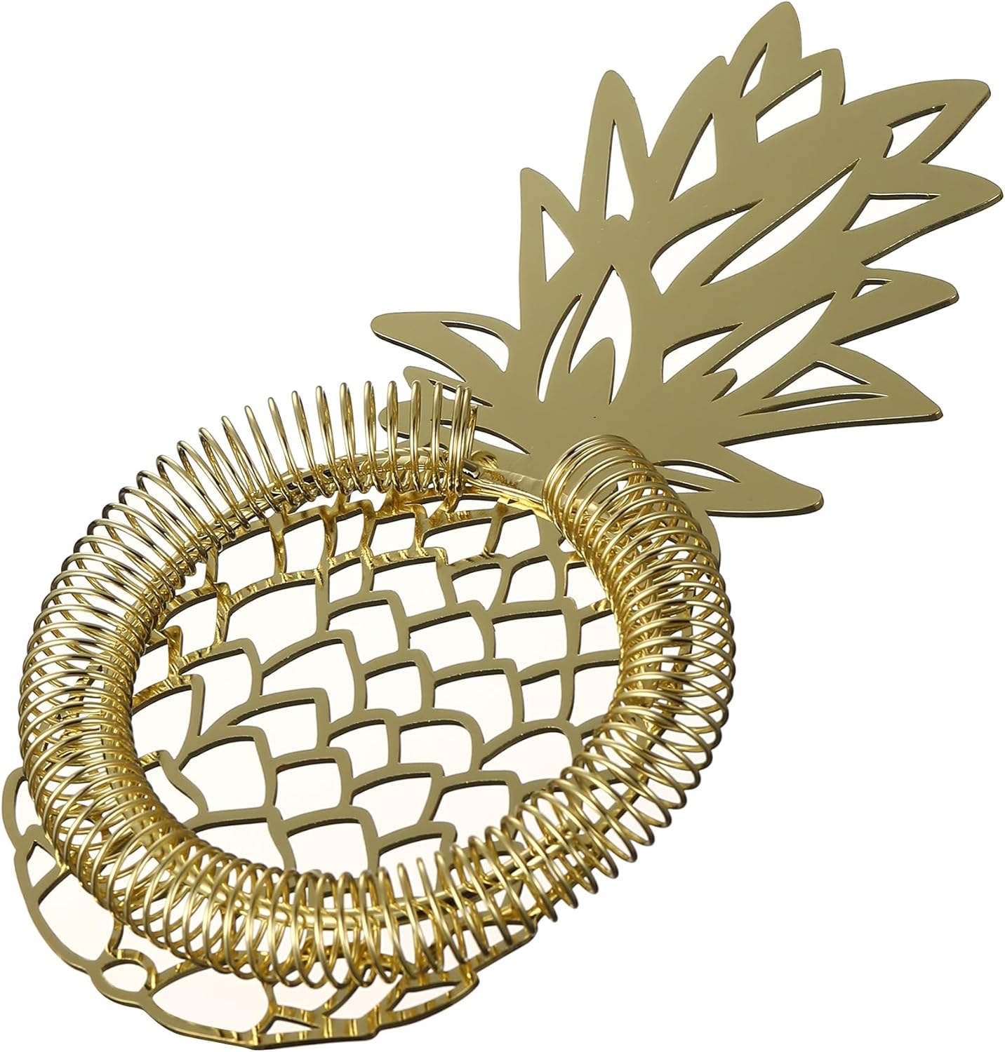 Cocktail Geek Pineapple Design Cocktail Strainer