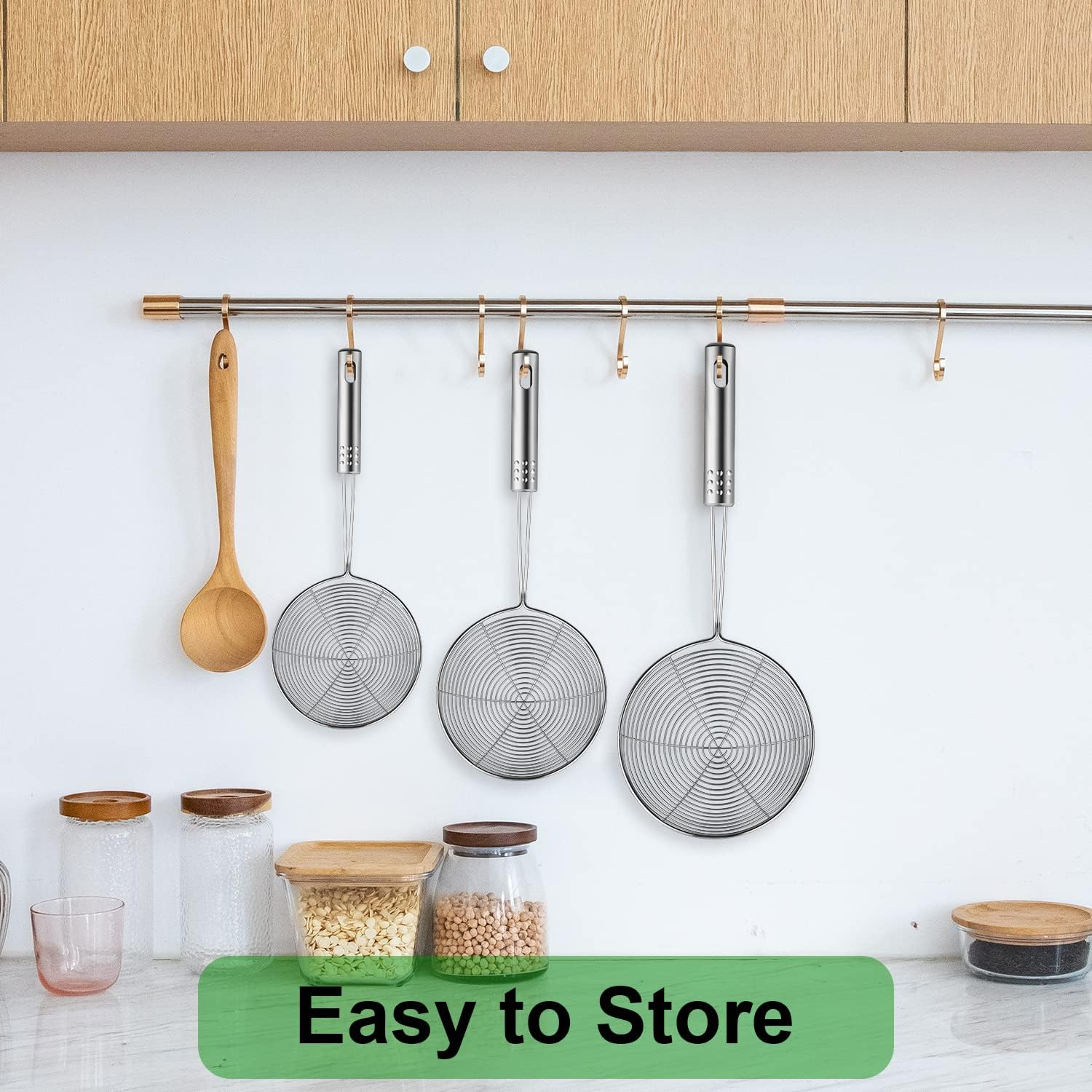 Stainless Steel Strainer Set