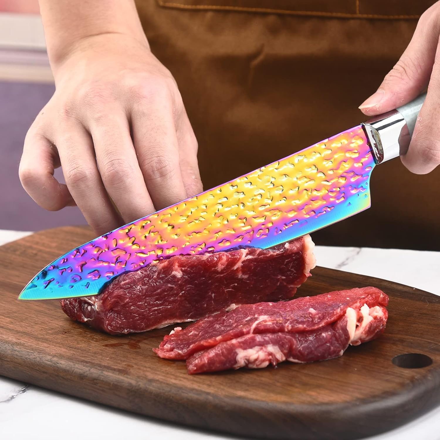 Rainbow Knife Set