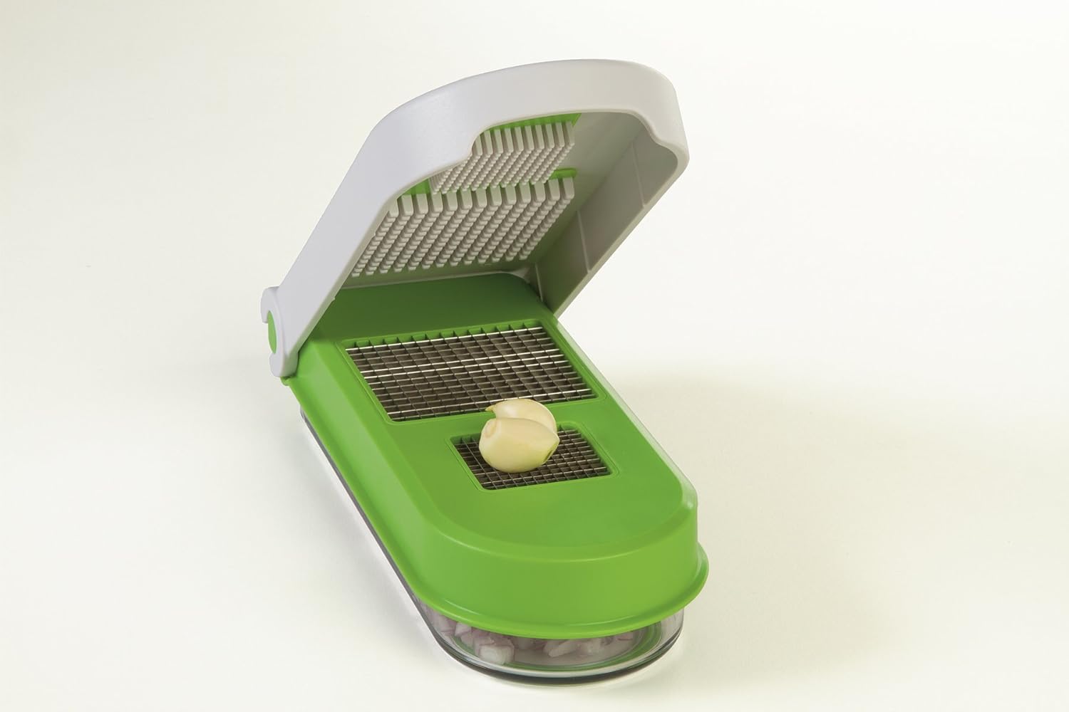 Effortless Onion Garlic Dicer Cleaning Ready