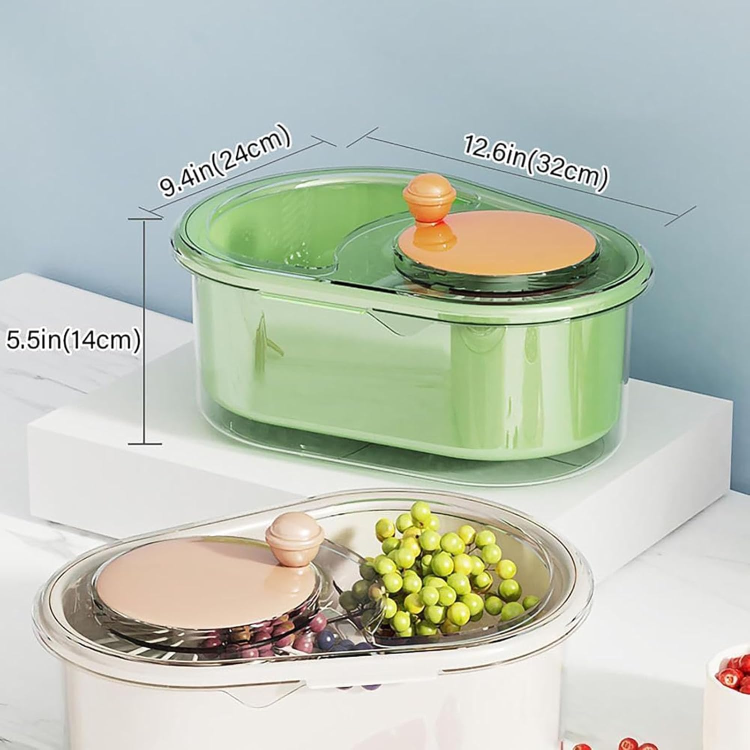 2025 Fruit Vegetable Scrubber Portable