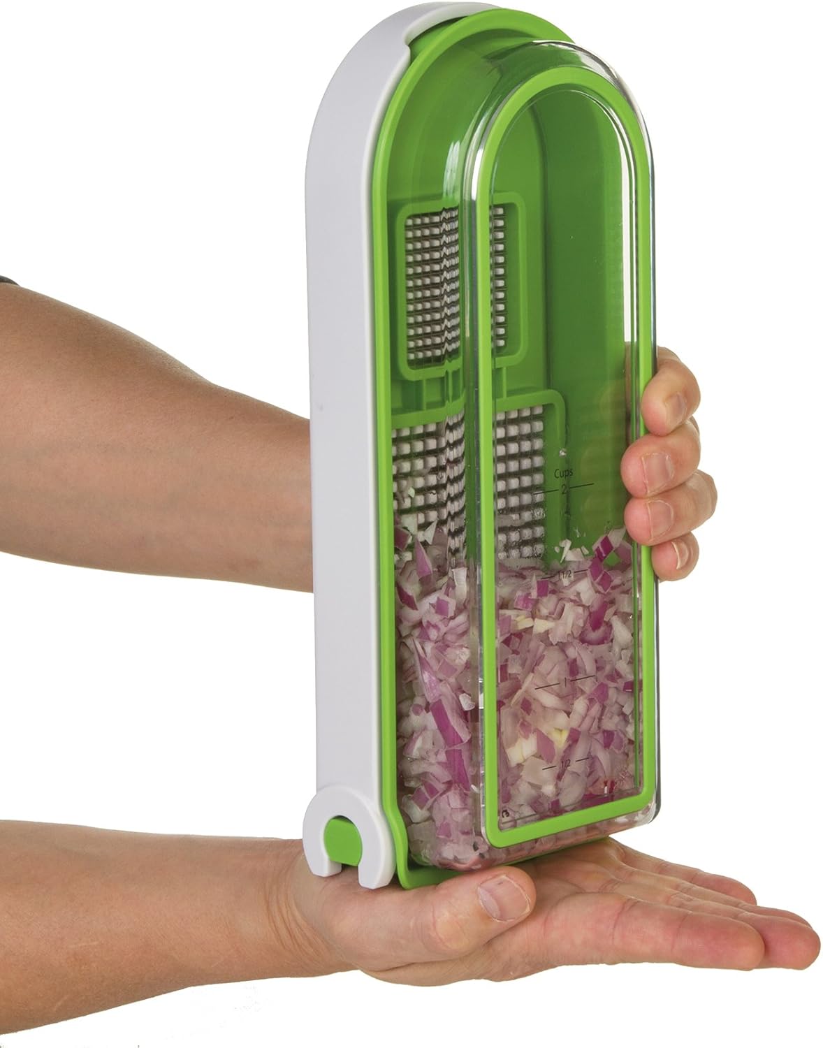 Effortless Onion Garlic Dicer Cleaning Ready