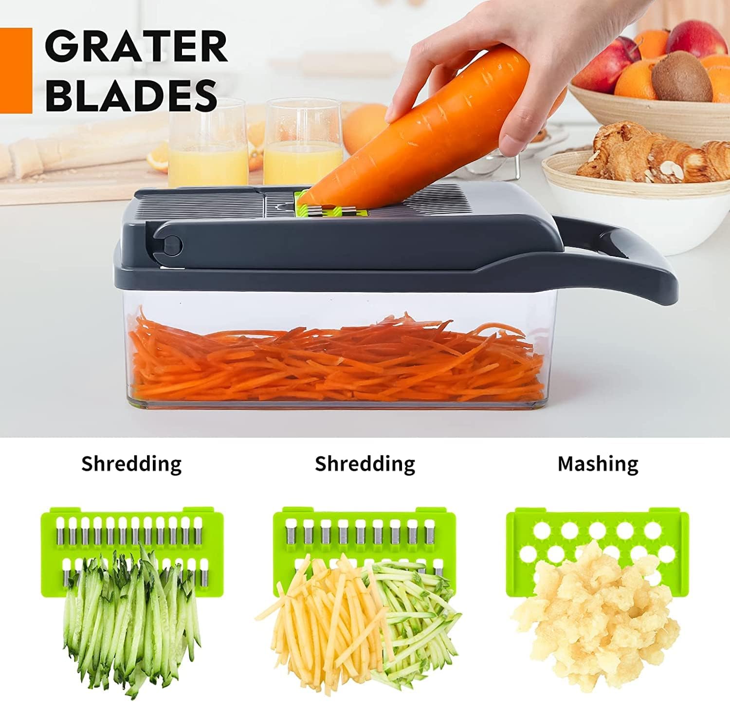 12-in-1 Vegetable ChopperQuestions