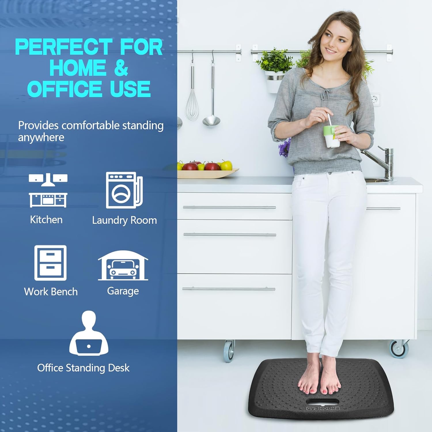 Anti-Fatigue Kitchen Floor Mat