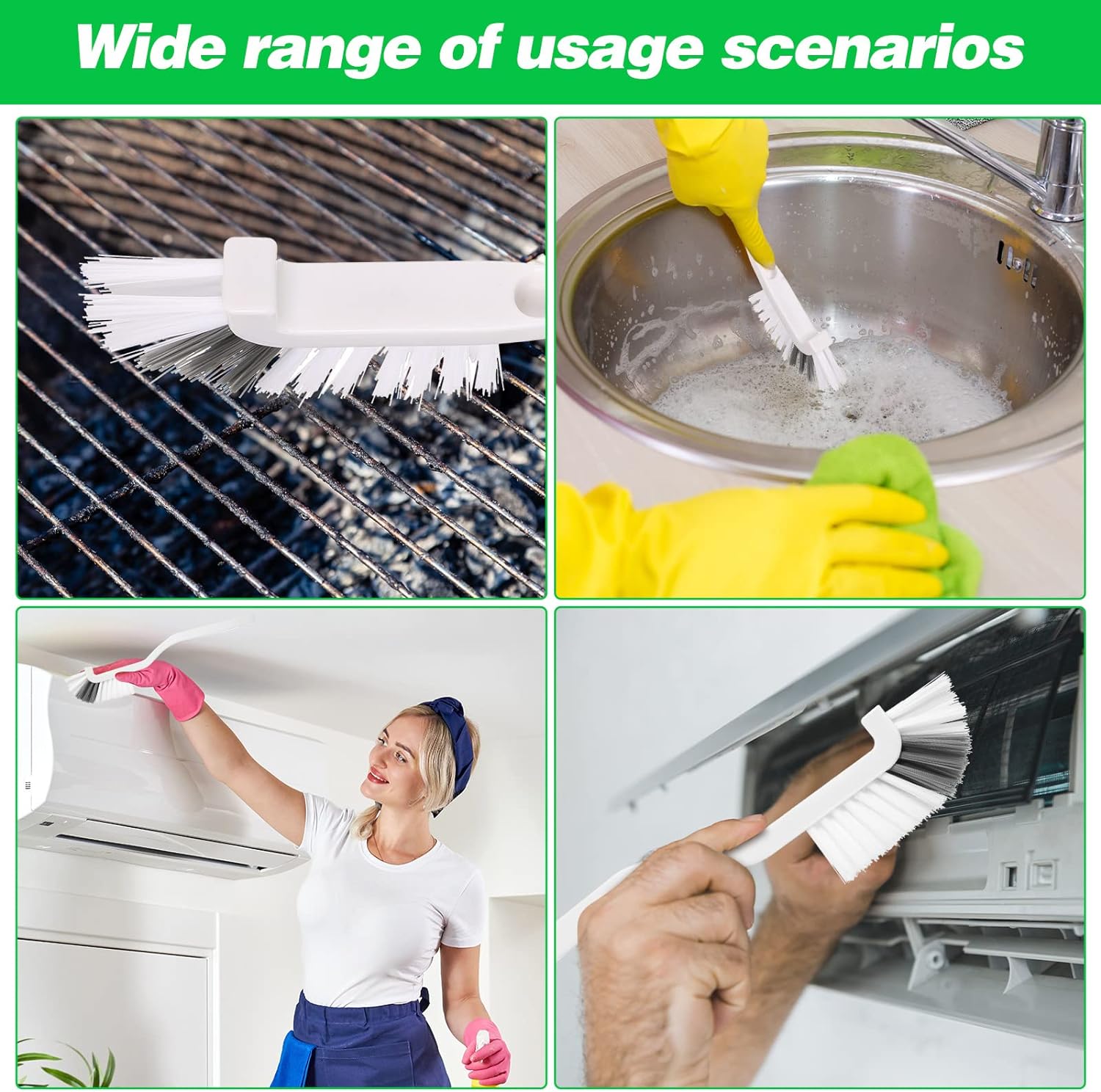 Efficient Scrub brushes