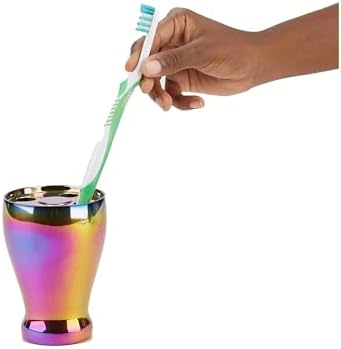 Mind Reader RAINTOO-ASST Tooth Brush Organizer