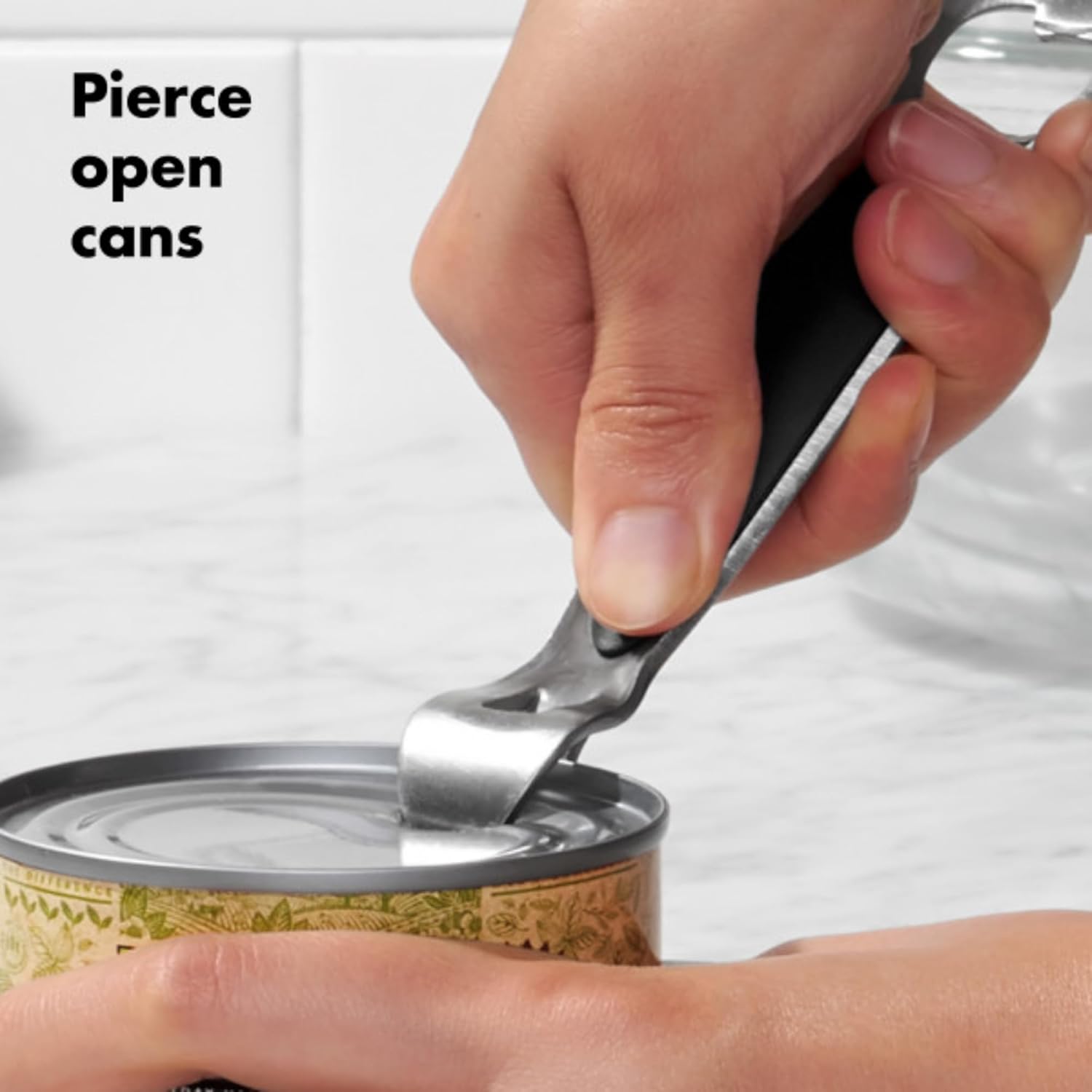 Oxo Steel Dual-Sided Bottle Can Opener