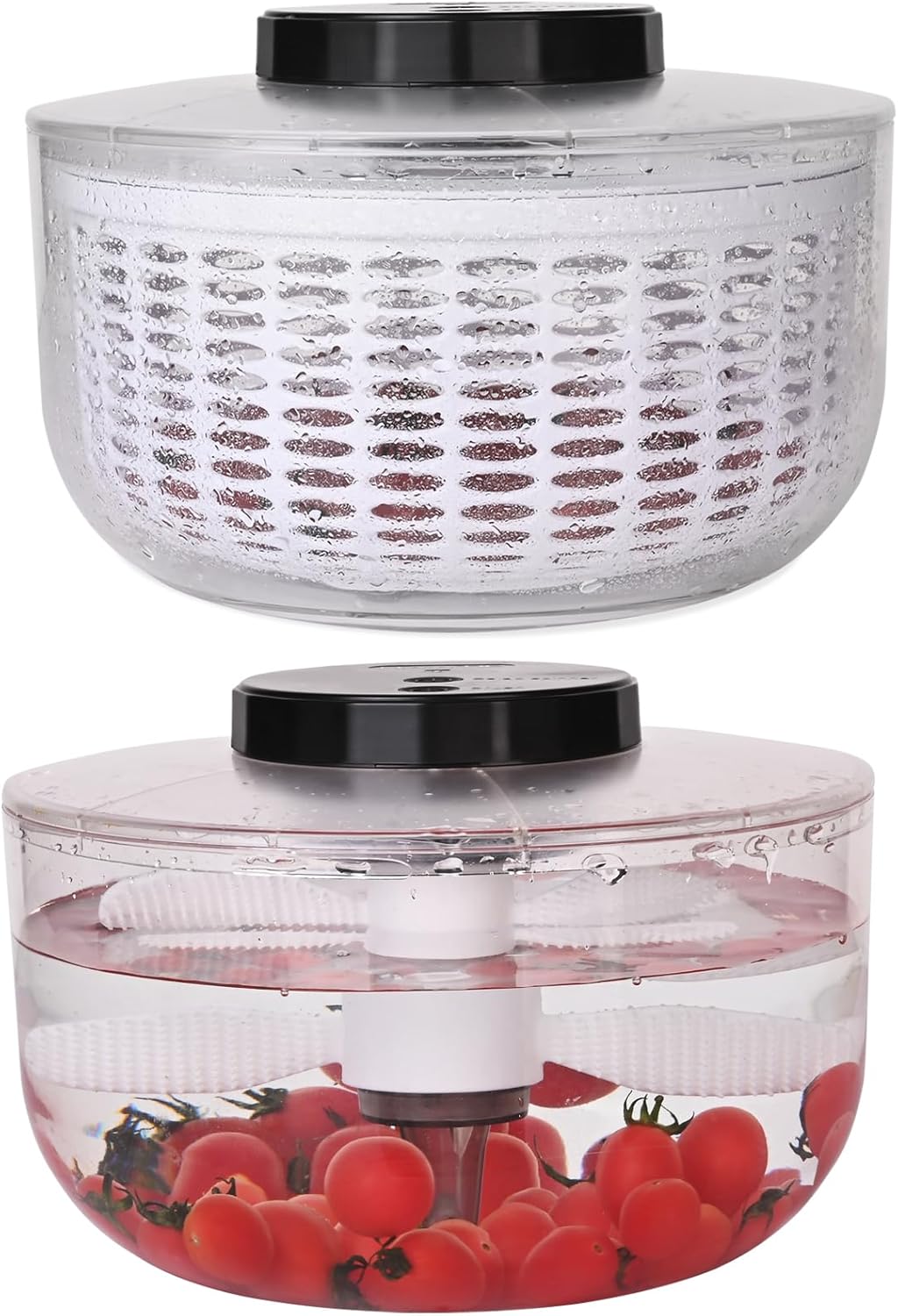 Fast Powerful Electric Salad Spinner