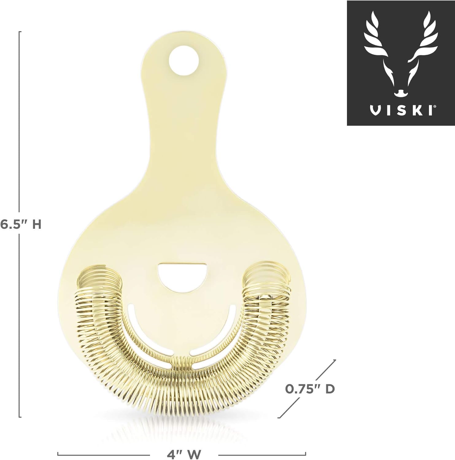 Pro elevate your bar experience with our stylish Hawthorne Strainer