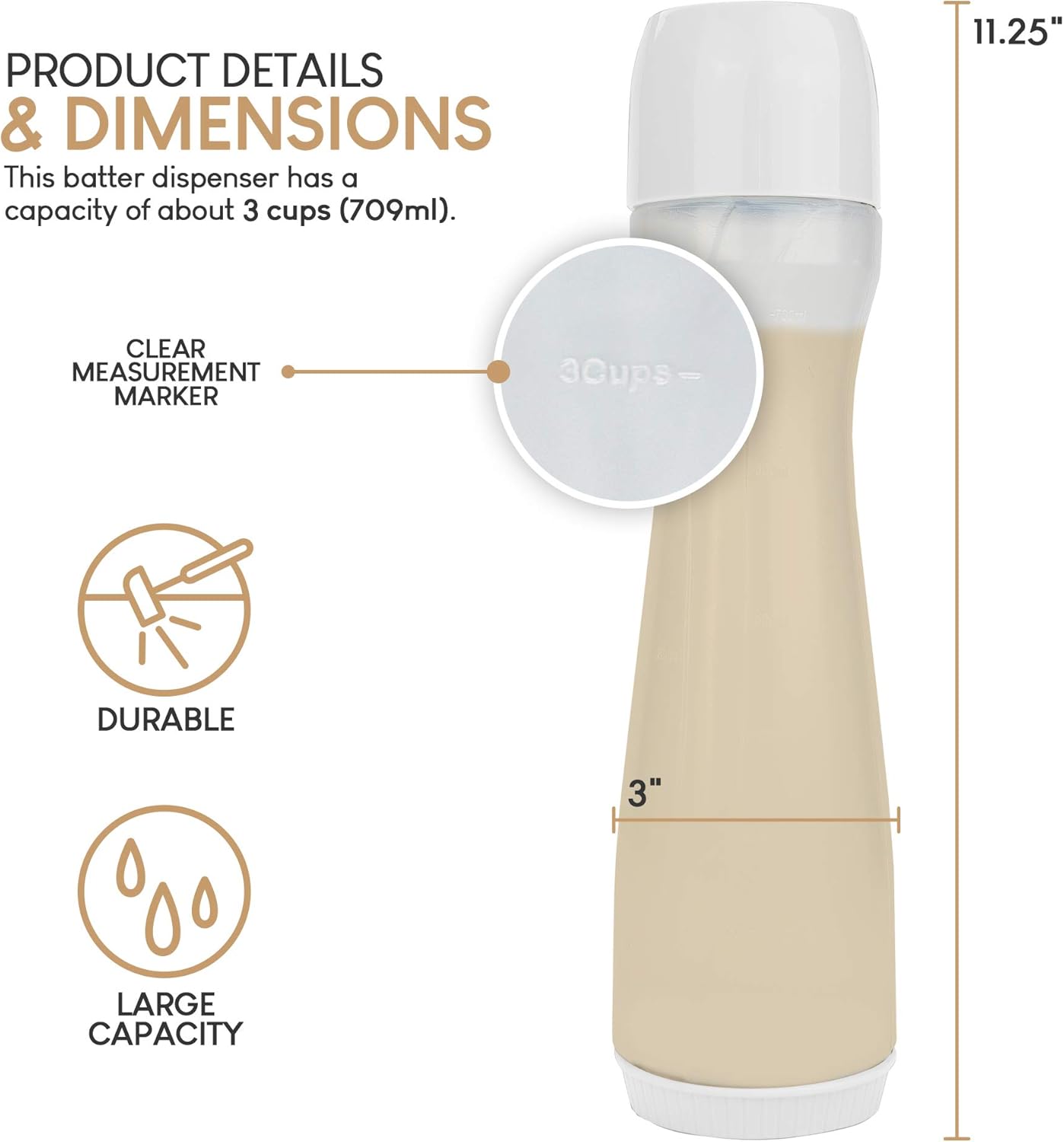 Elevate Your Baking Experience with the Exultimate Pancake Batter Dispenser Pen