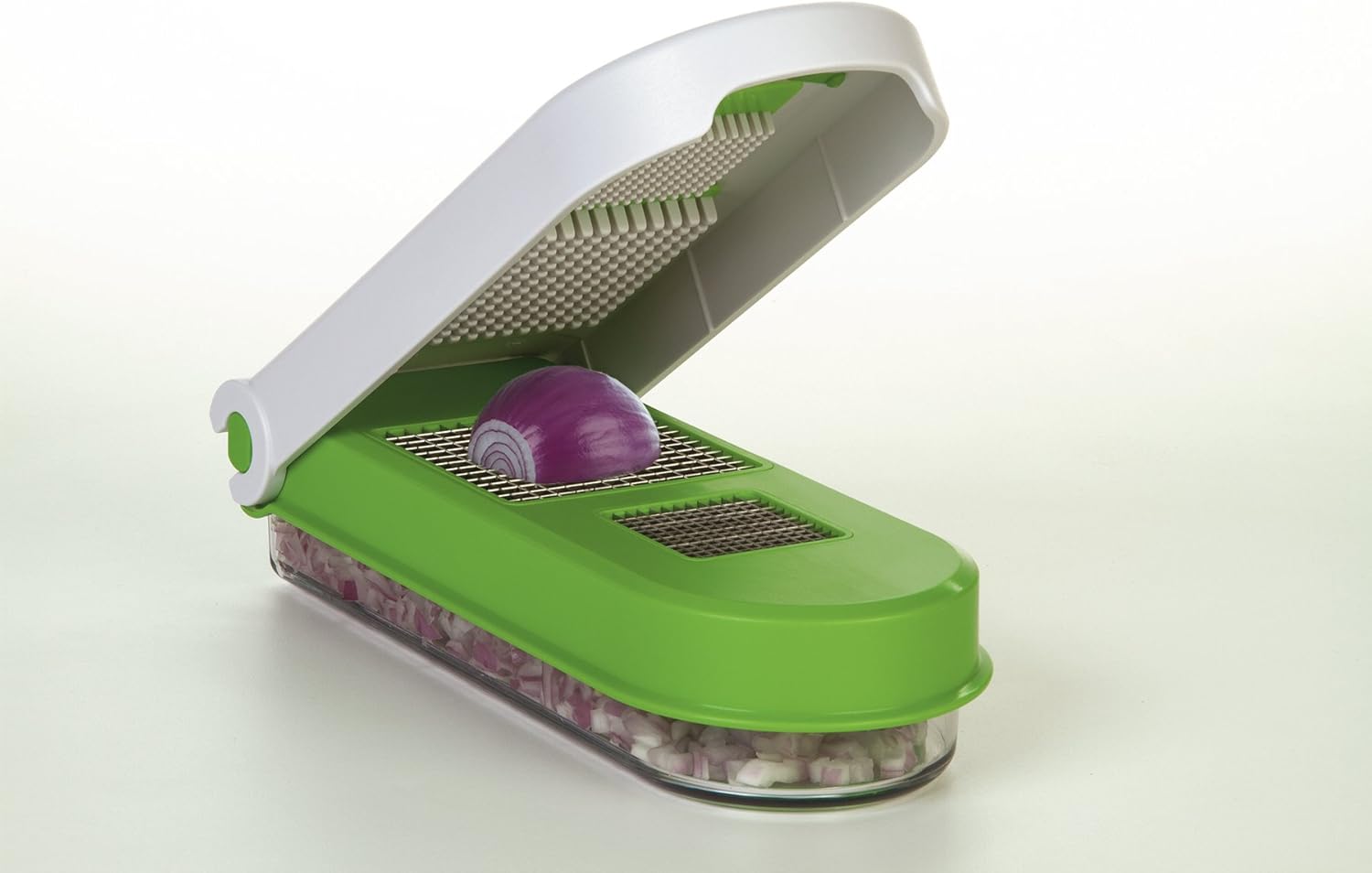Effortless Onion Garlic Dicer Cleaning Ready