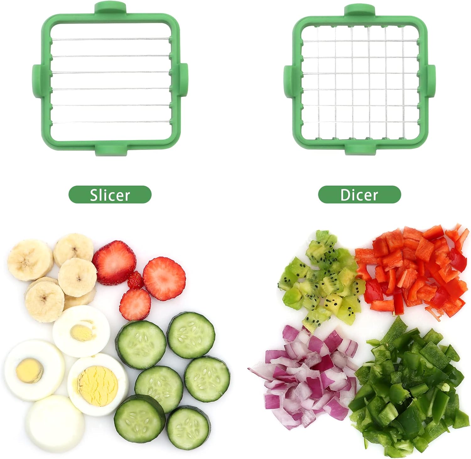 BigOWL Pro Soft Vegetable Chopper with Storage