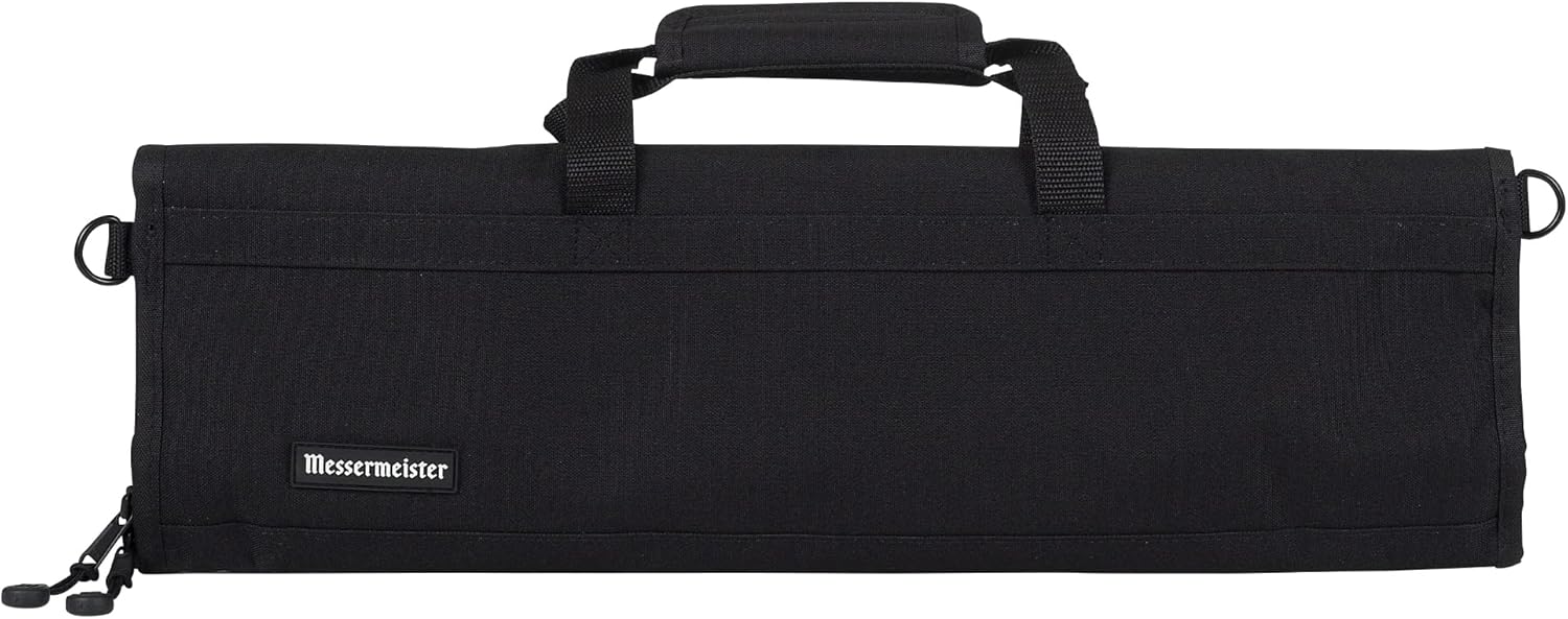 Messermeister Preservation 8-Pocket Knife Luggage - Durable Carry Case for Culinary Professionals